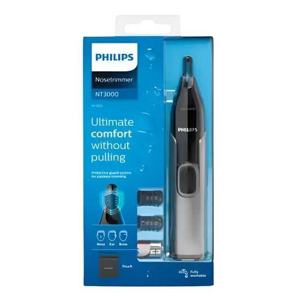 Philips NT3650 Fully washable Nose, Ear & Eyebrow Trimmer – View 3